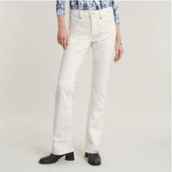 Blancos G-Star Noxer Bootcut Jeans 33/32 Mujer Casual 2024