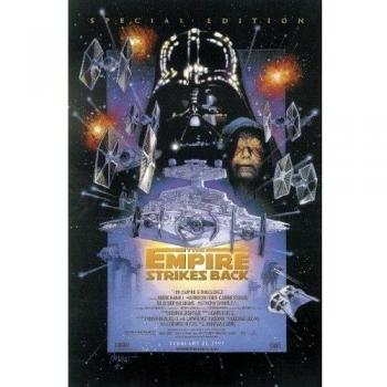 Póster de Star Wars El Imperio contraataca (68,5cm x 101,5cm)