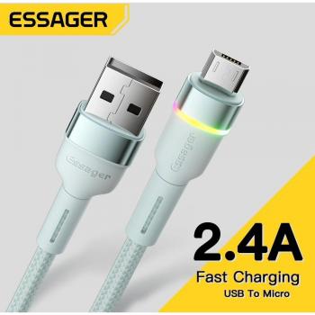 Micro‑USB fil de données et de charge, version essager