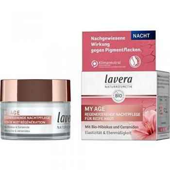 Lavera My Age Regenerierende Nachtpflege zertifizierte Naturkosmetik