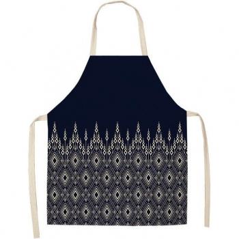 Women’s Mandala Deer Pinafore Apron