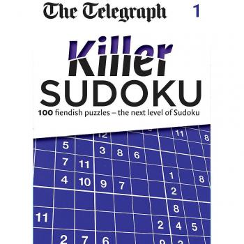 The Telegraph Killer Sudoku 1 (The Telegraph Puzzle Books) (Paperback)