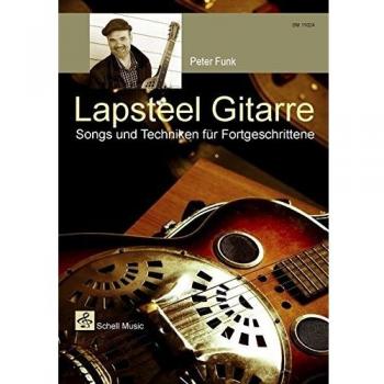 Lapsteel-Gitarre/ Songs & Techniken für Fortgeschrittene (Buch & CD)