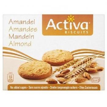 Activa Almond Snack Biscuits 150 g