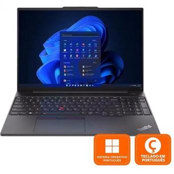 Lenovo ThinkPad E16 Gen 1 (Intel) Laptop 16 WUXGA Intel® Core™ i7-1355U 16 GB DDR4-SDRAM 512 GB SSD Wi-Fi