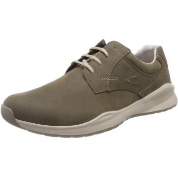 Camel active Herren Sunlight 11 Sneaker, Olivefarben, Größe 42.5 EU