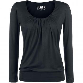 EMP Long Sleeve Shirt Noir Femme – Black Premium