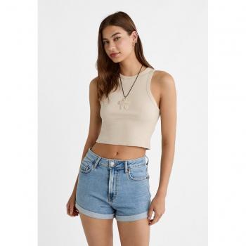 Stradivarius D85 Slim-Fit Shorts in Schwarz