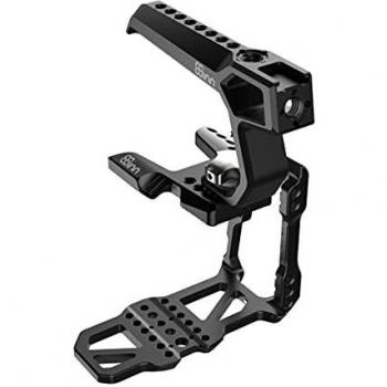 8Sinn Cage voor BMPCC 6K Pro / 6K G2 met Black Raven Handgreep
