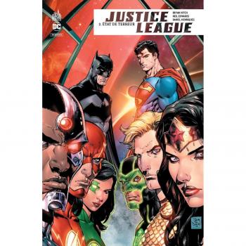 JUSTICE LEAGUE REBIRTH