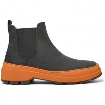 CAMPER Brutus Trek Botín Hombre Gris