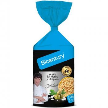 Tortitas de Maíz Sazonadas con Orégano 123.5g Bicentury