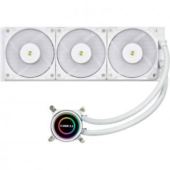Lian Li Galahad 2 Trinity Performance 360 Kit de Refrigeración Líquida Blanca