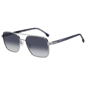 Hugo Boss 1846/G/S 6LB/08 RUTHENIUM Black Men’s Sunglasses