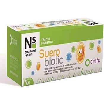 Ns Nutritional System NS Florabiotic Serum Pro+ 6 Pack
