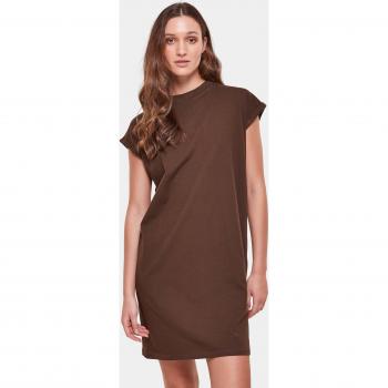 Urban Classics Damen Shirtkleid Turtle Extended Shoulder – 1 Teil