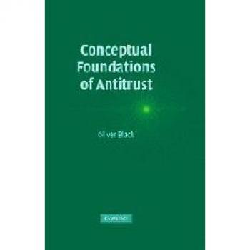 Conceptual Foundations of Antitrust