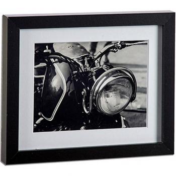 Stile Minimalista: Quadro con Cornice Nero 23x3x28