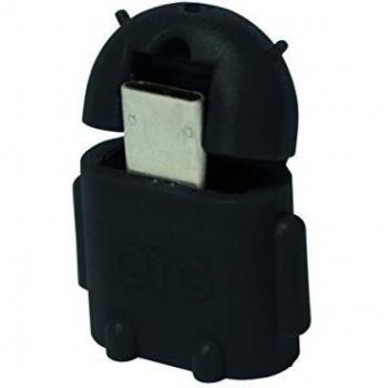Micro‑USB OTG Cavo LogiLink AA0062 2.0 Nero