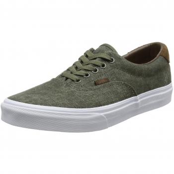 Vans Era 59 Herren-Training Sneaker – Grün-Oliv/Weiß – EU 40,5
