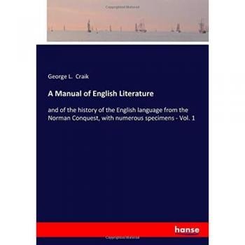 A Manual of English Literature