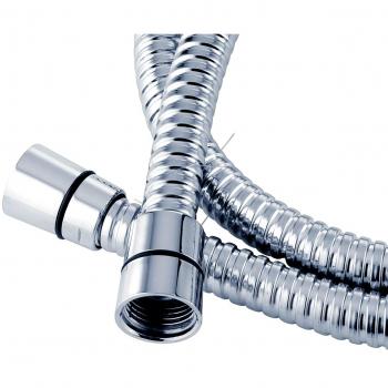 Chrome Twist‑Free Shower Hose 1.75m