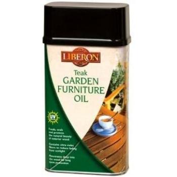 Liberon GFOTE1L Teak Oil for Garden Furniture 1L