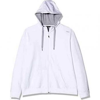 CMP Sweatshirt Maillot de survêtement Femme, Blanc, 40