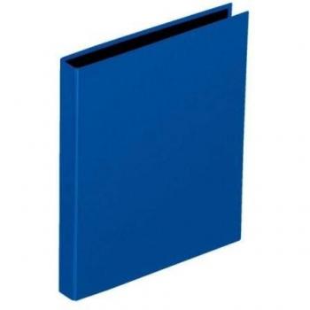 A5 Ringbuch Basic Colours blau 4-Ring
