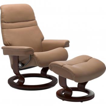 Stressless® Relaxsessel Sunrise, Eiche, Größe L, Classic Base