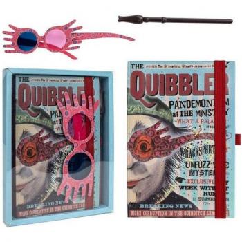 Cesta de Papel y Accesorios Luna Lovegood (Harry Potter)