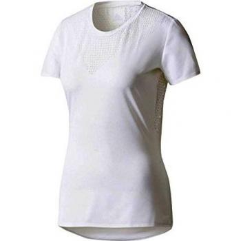 Camiseta adidas Feminine Tee para Mujer, Color Rojo