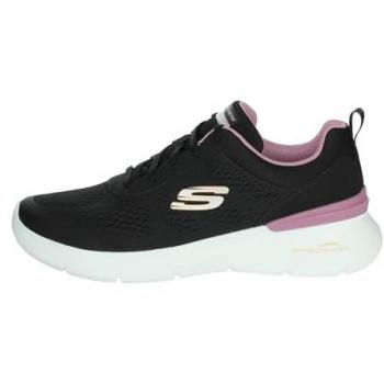 Debenhams Skech Air Dynamight 2.0 – New Heights Black/Pink, Size 4