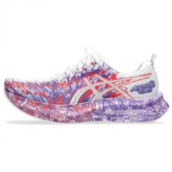 Asics Noosa Tri 16 Damen Running Shoes lila/rot Größe 39