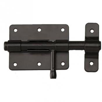 Serratura a pera zincata nera ø 8 mm M-437082
