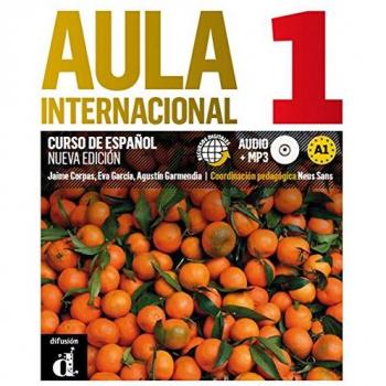 Aula internacional nueva edición 01. Libro del alumno + Audio-CD
