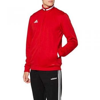 Adidas Herren T19 TRK JKT M Sportjacke, Power red/White, L
