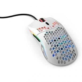 Mouse da gioco bianco brillante Glorious PC Gaming Race Model O