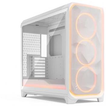 Boîtier PC – FRACTAL DESIGN – Meshify 3 XL Ambience Pro RGB TG – E‑ATX (330 mm) / SSI‑EEB / SSI‑CEB – 3 ventilateurs – USB Type C