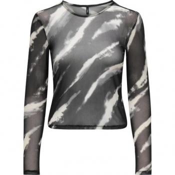 Top de Mujer ONLY Manga Larga Efecto Tie Dye