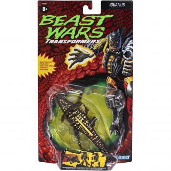 Figura transformers beast wars iguanus