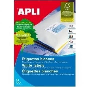 Apli Étiquette Multifonction 1279 Box 105x74 Mm