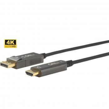 Adaptador de Video MicroConnect DP‑HDMI 20 m, Tipo A, Negro – 2000V1.4OP