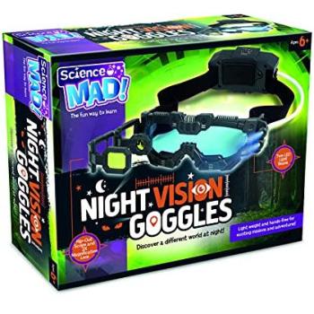 QuantumGlow Tactical Goggles