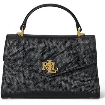 Smaller Black Farrah Satchel | Kinder