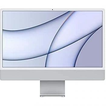 Apple iMac 24 M1 8GB RAM 256GB SSD 4.5K Retina Prateado
