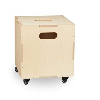 Rangement Cube Nofred en Bois Bouleau