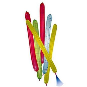 Lot de 6 ballons d'eau 100 cm en latex – Riethmüller