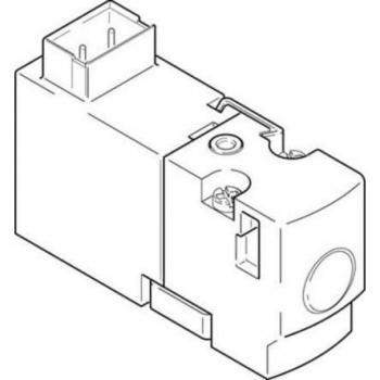 Festo 197005 Monostable Air Solenoid Valve – 10 L/min, 0‑8 bar