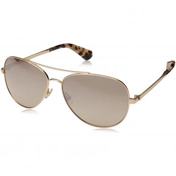 Women's Avaline 2/S Aviators – Gold Havana (58mm)